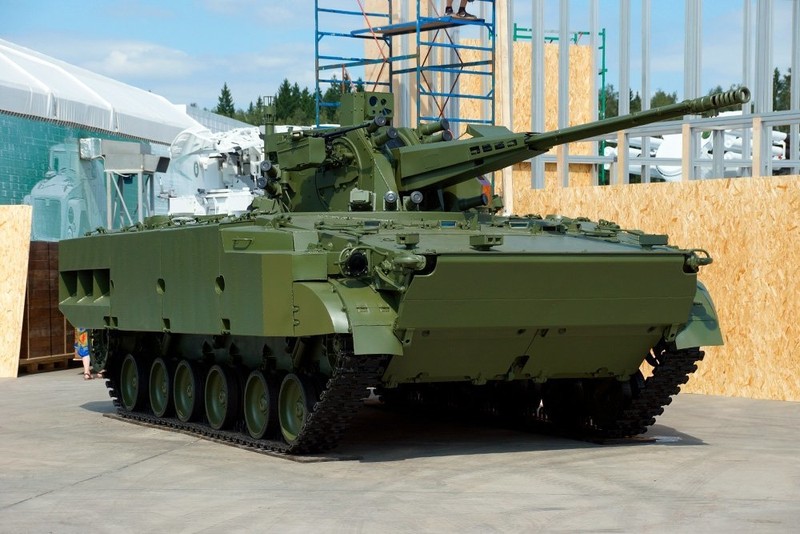 Pháo phòng không tự hành đa nhiệm ZSU 57 mm "Derivatsia - PVO" 2С38. Ảnh Russian Gazeta