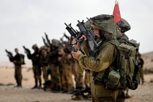 Binh sĩ quân đội Israel trên cao nguyên Golan. Ảnh minh họa: South Front.