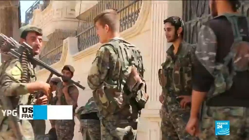 Những chiến binh người Kurd trong khu vực YPG kiểm soát. Ảnh: Afrin Liberation Forces.