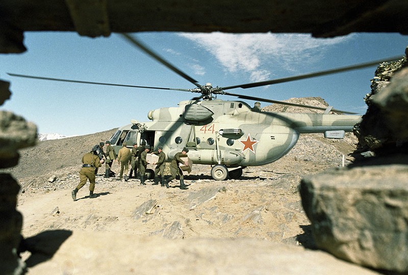 Lực lượng đặc nhiệm Nga trên chiến trường Afghnistan. Ảnh Life. Ru