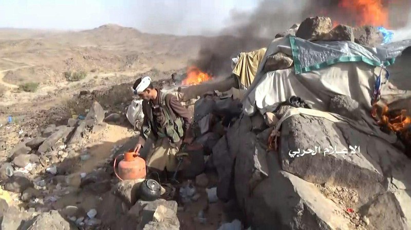 Lực lượng Houthi tấn công trên lãnh thổ Ả rập Xê-út.