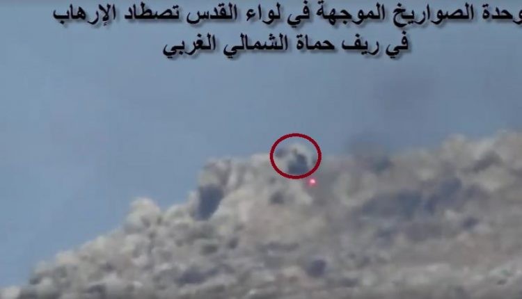 Lực lượng Palestine sử dụng tên lửa chống tăng ATGM tấn công thánh chiến. Ảnh minh họa video
