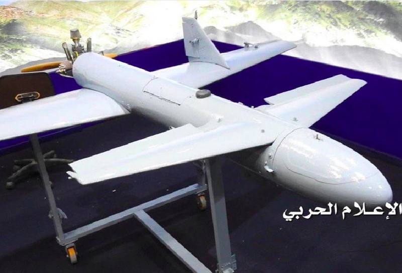 UAV Houthis, vũ khí làm thay đổi cán cân lực lượng với Liên minh quân sự Ả rập Xê út. Ảnh South Front