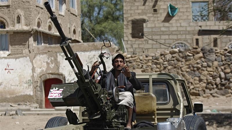 Chiến binh Houthi trên chiến trường phía nam Yemen. Ảnh minh họa South Front.