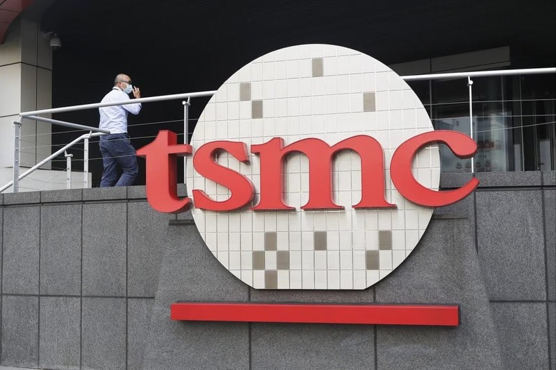 Trụ sở công ty sản xuất chất bán dẫn Đài Loan TSMC. Ảnh SMCP
