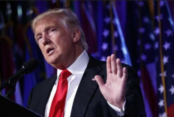 Tổng thống đắc cử Mỹ Donald Trump. Ảnh: Associated Press