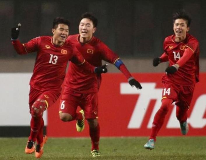 U23 Việt Nam giành chiến thắng trước đội bóng Iraq. 