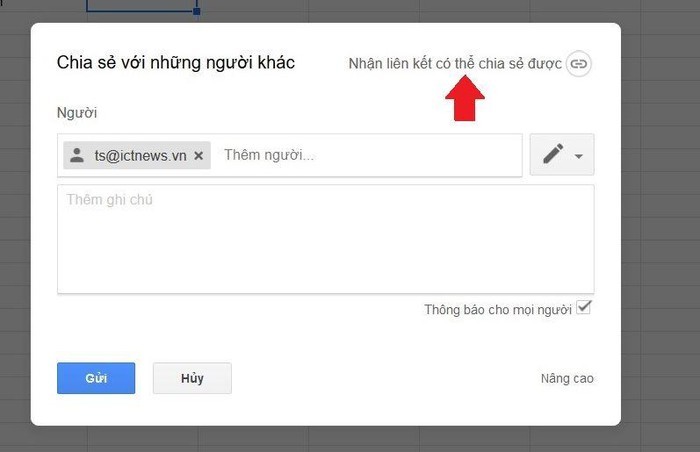 Hướng Dẫn Sử Dụng Google Sheets Chia Sẻ File Cho Nhiều Người Chỉnh Sửa