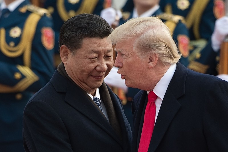 Ông Trump thăm Trung Quốc trước thềm Hội nghị APEC 2017