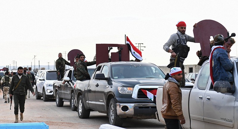 Dân quân Syria tiến vào Afrin hỗ trợ người Kurd chống quân Thổ Nhĩ Kỳ