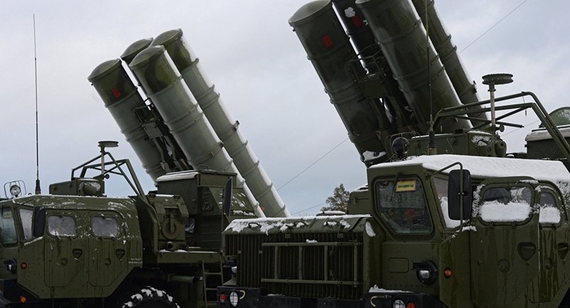 Nga đã triển khai S-400 tới bán đảo Crimea