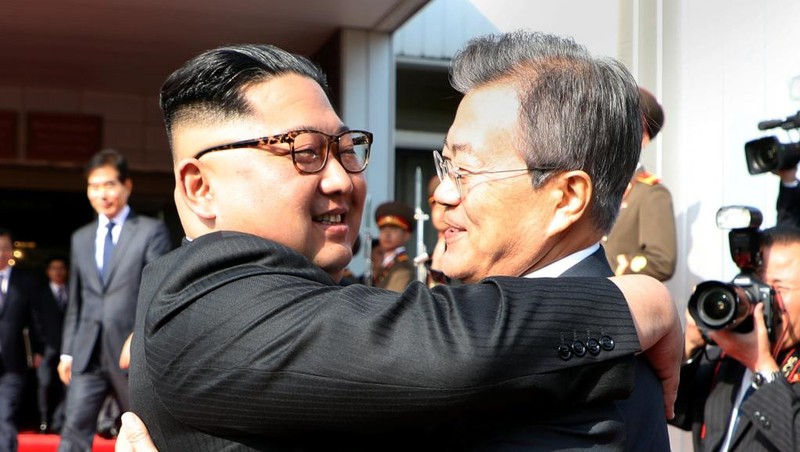 Hai nhà lãnh đạo Triều Tiên và Hàn Quốc gặp nhau 2 lần chỉ trong vòng một tháng cho thấy những chuyển động chưa từng có trên bán đảo Triều Tiên