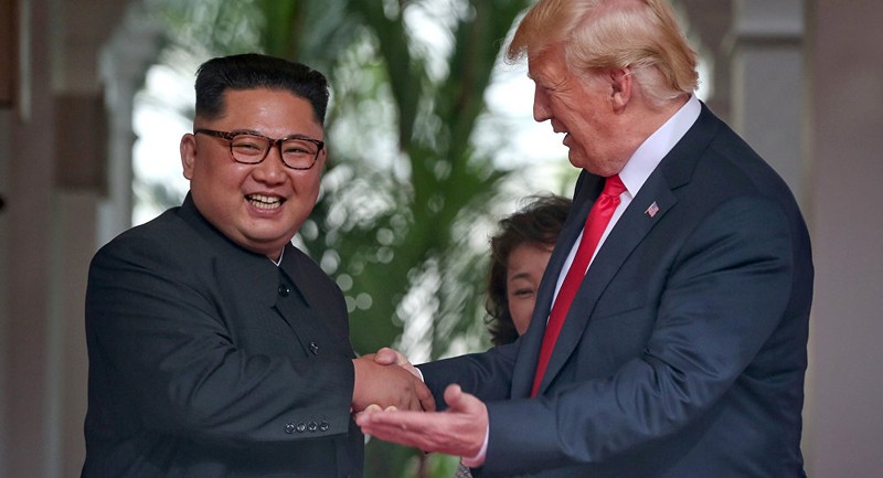 Lãnh đạo Triều Tiên và Mỹ có cuộc gặp thượng đỉnh lịch sử tại Singapore