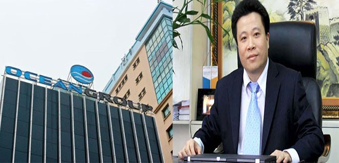 Ông Hà Văn Thắm - Nguyên Chủ tịch Hội đồng quản trị của ngân hàng Đại Dương