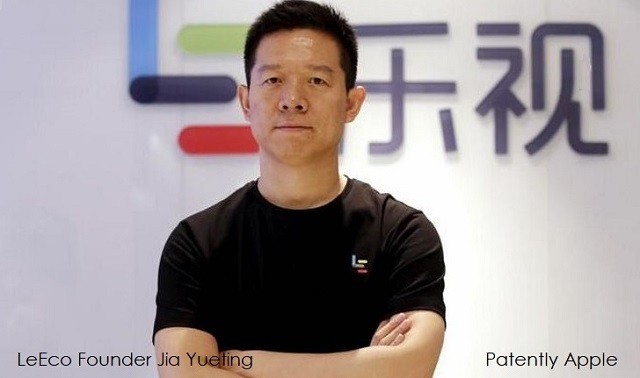 CEO Jia Yueting của LeEco