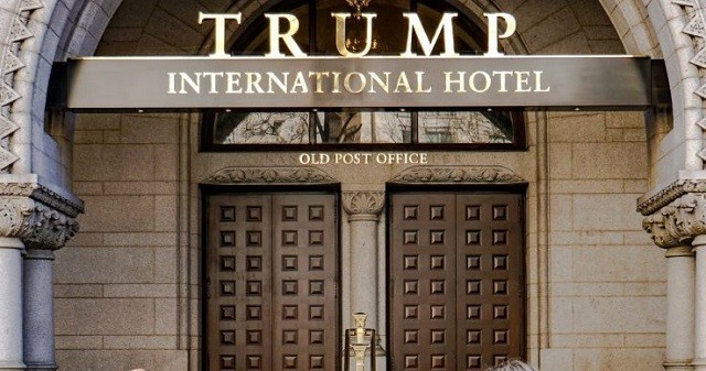 Khách sạn của Donald Trump 