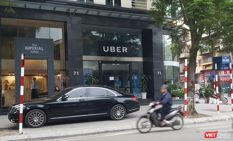 Uber sẽ chính thức rời Việt Nam từ ngày 8/4. VietTimes.