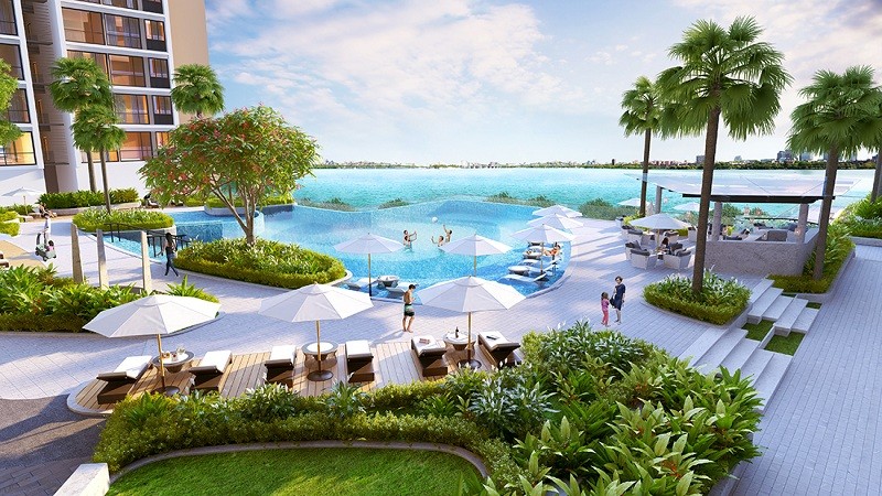 Hệ thống tiện ích hiện đại, đa dạng của Vinhomes Skylake (hình ảnh minh họa)