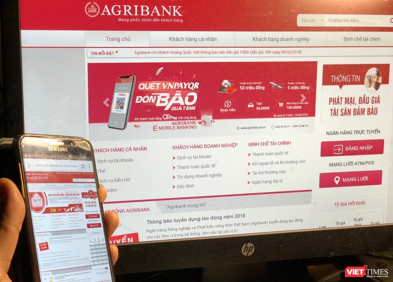 Kết quả xác minh ban đầu của Agribank cho thấy có khả năng KH bị đánh cắp thông tin dữ liệu tại ATM trong quá trình sử dụng