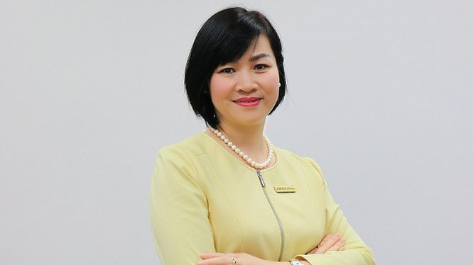 Cựu CEO Vingroup Dương Mai Hoa chính thức giữ chức Tổng giám đốc ABBank kể từ 24/7/2018.