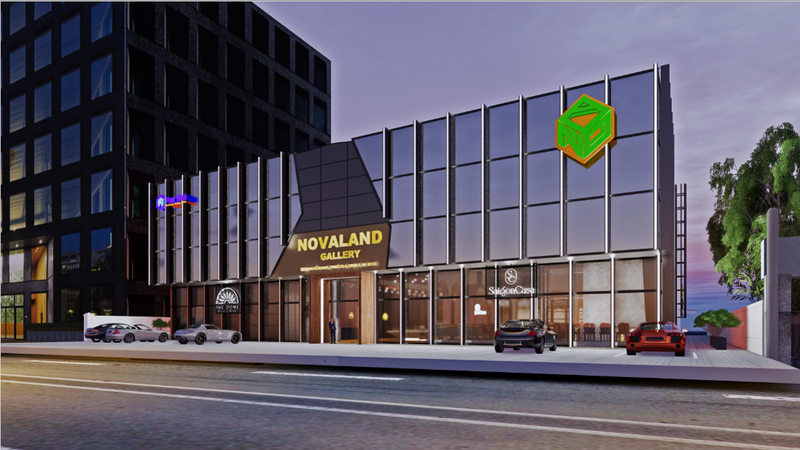 Novaland Gallery - Trung tâm triển lãm, giao dịch bất động sản lớn nhất tại khu vực miền Nam.