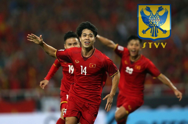 Tiền đạo này là một phần không thể thiếu của ĐT Việt Nam, khi ghi được 8 bàn thắng sau 33 lần khoác áo ĐTQG (ảnh VietTimes)