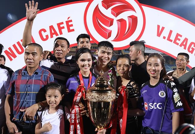 Ai ngăn được Hà Nội vô địch V.League 2019? (ảnh CLB Hà Nội)