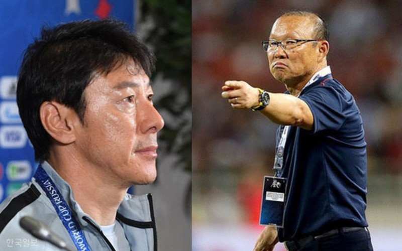 HLV đội tuyển Indonesia đưa ra lời thách thức cho người đồng hương Park Hang-seo ‘Đối thủ sẽ không thể có vé đi tiếp nếu không đánh bại được ĐT Indonesia”. Ảnh AT