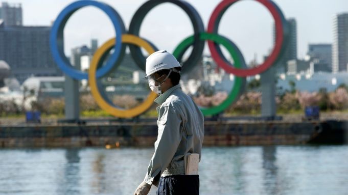 Duy nhất Thế vận hội Olympic 2020 là giải thể thao chưa bị tuyên bố hủy hoặc hoãn do đại dịch COVID-19. Ảnh CNN.