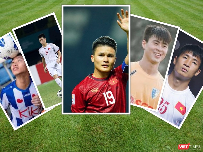 Quang Hải là cầu thủ ông Park sử dụng nhiều nhất. (ảnh VietTimes)
