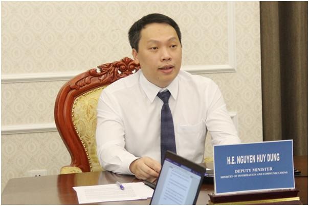 Thứ trưởng Bộ TT&TT Nguyễn Huy Dũng. Ảnh Mic