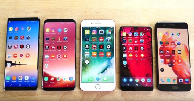 Những lợi ích tuyệt vời mà màn hình tỉ lệ 18:9 đem lại cho iPhone X và Note 8 ảnh 3
