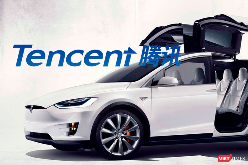 Honda hợp tác cùng Alibaba phát triển ứng dụng kết nối xe ảnh 2 Tập đoàn Tencent của Trung Quốc đầu tư hơn 1,77 tỷ USD để có được 5% cổ phần của Tesla
