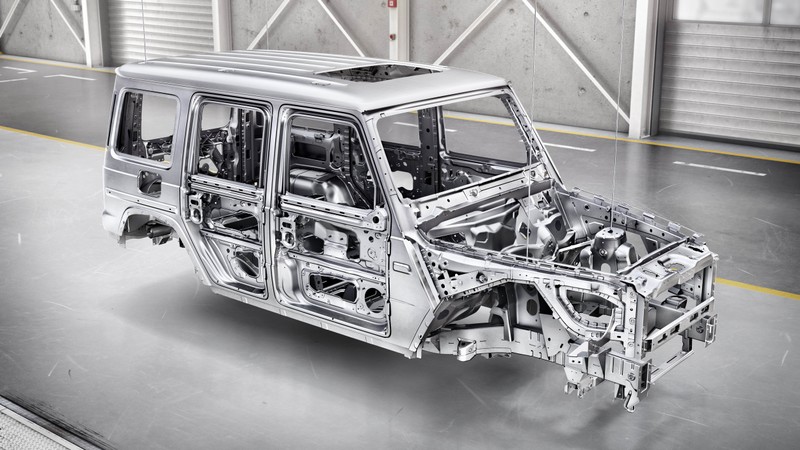 Mercedes-Benz G-Class 2019: Quá “ngầu”, quá sành điệu ảnh 4