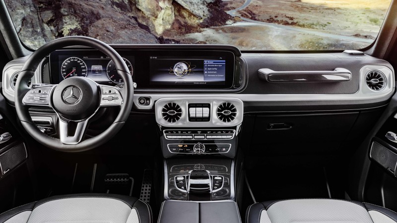 Mercedes-Benz G-Class 2019: Quá “ngầu”, quá sành điệu ảnh 2