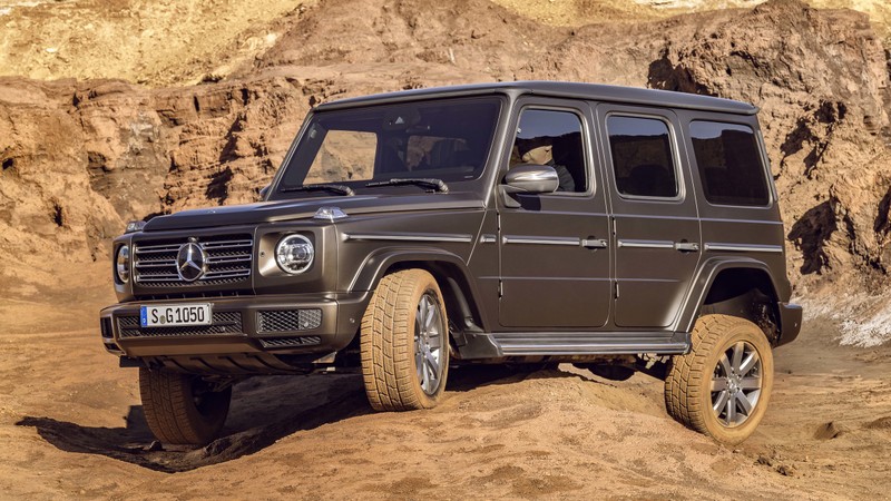Mercedes-Benz G-Class 2019: Quá “ngầu”, quá sành điệu ảnh 7
