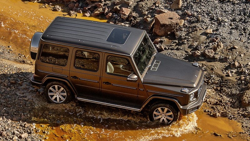 Mercedes-Benz G-Class 2019: Quá “ngầu”, quá sành điệu ảnh 8