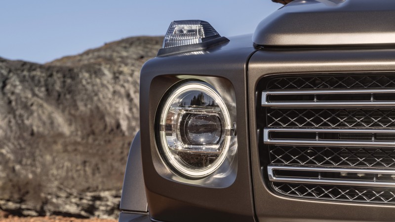 Mercedes-Benz G-Class 2019: Quá “ngầu”, quá sành điệu ảnh 13