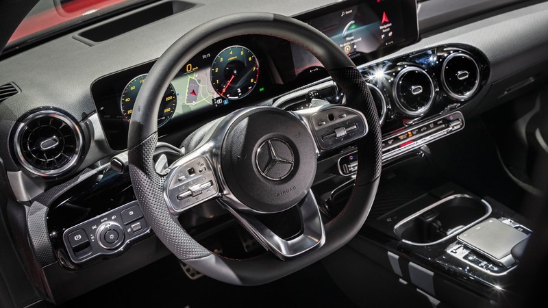 Mercedes-Benz A-Class 2019 chinh thức ra mắt toàn cầu ảnh 15