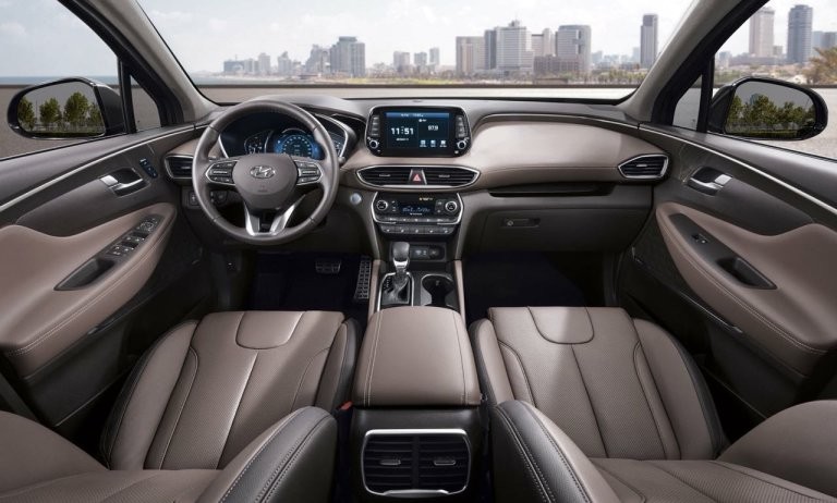 Hyundai Santa Fe 2019 thế hệ mới sắp chính thức ra mắt ảnh 1
