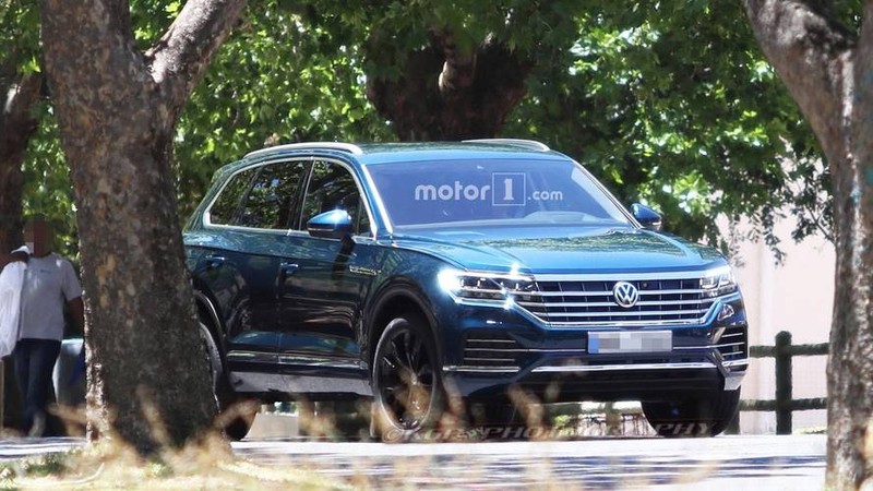 VW Touareg 2019 thế hệ mới chuẩn bị ra mắt toàn thế giới ảnh 2 VW Touareg 2019 thế hệ mới chuẩn bị ra mắt toàn thế giới ảnh 2