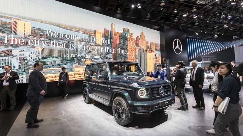 Mercedes-Benz tính rút khỏi triển lãm Detroit vào năm sau ảnh 1 Mercedes-Benz tính rút khỏi triển lãm Detroit vào năm sau ảnh 1
