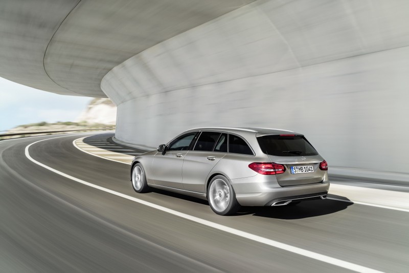 Mercedes-Benz C-Class 2019 sẽ sở hữu nhiều công nghệ của S-Class ảnh 2