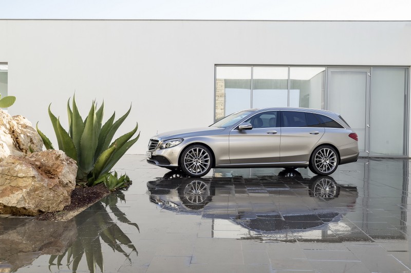 Mercedes-Benz C-Class 2019 sẽ sở hữu nhiều công nghệ của S-Class ảnh 4