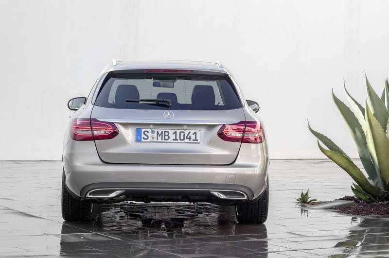 Mercedes-Benz C-Class 2019 sẽ sở hữu nhiều công nghệ của S-Class ảnh 5