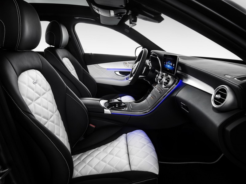 Mercedes-Benz C-Class 2019 sẽ sở hữu nhiều công nghệ của S-Class ảnh 11