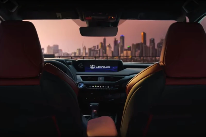 Lexus UX lộ diện hoàn toàn trước thềm triển lãm Geneva 2018 ảnh 1 Lexus UX lộ diện hoàn toàn trước thềm triển lãm Geneva 2018 ảnh 1