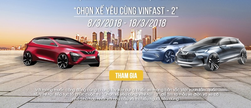 VinFast tung liền 36 mẫu thiết kế, người tiêu dùng lại tha hồ bình chọn ảnh 1 VinFast tung liền 36 mẫu thiết kế, người tiêu dùng lại tha hồ bình chọn ảnh 1