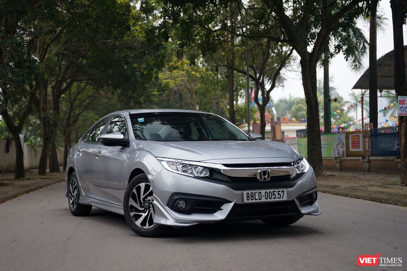 Đánh giá động cơ và trang bị an toàn trên Honda Civic 2018  Blog Xe Hơi  Carmudi