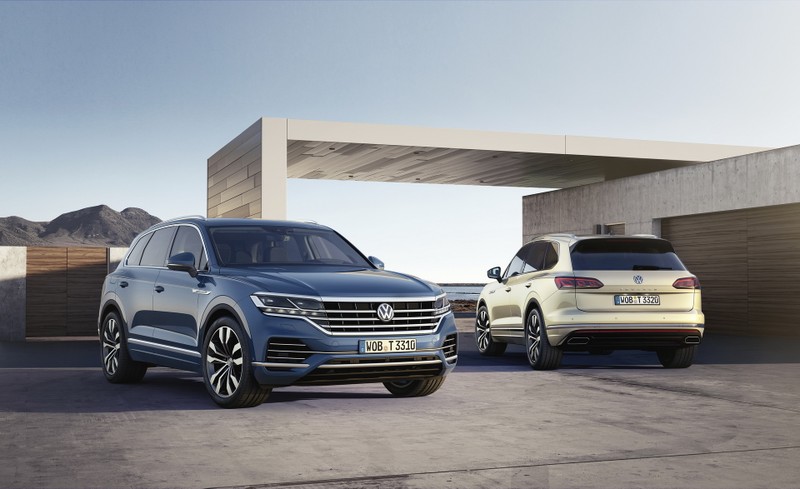 Volkswagen Touareg 2019 chính thức trình làng, to hơn, nhẹ hơn và đầy ắp công nghệ
